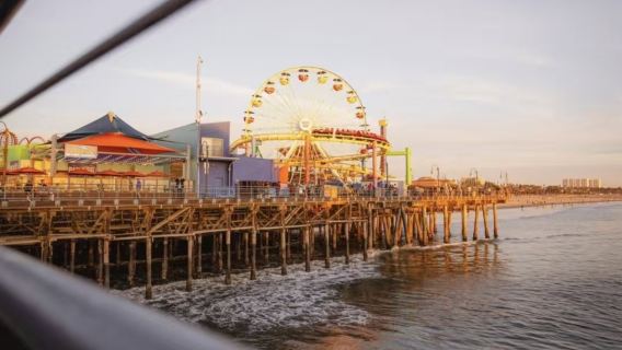 Amerika Syarikat Los Angeles Hollywood - Balai Cerap - Beverly - Santa Monica - Sewaan Peribadi Bahasa Cina - Nikmati