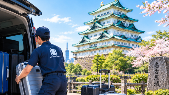 Nagoya Luggage Delivery Service