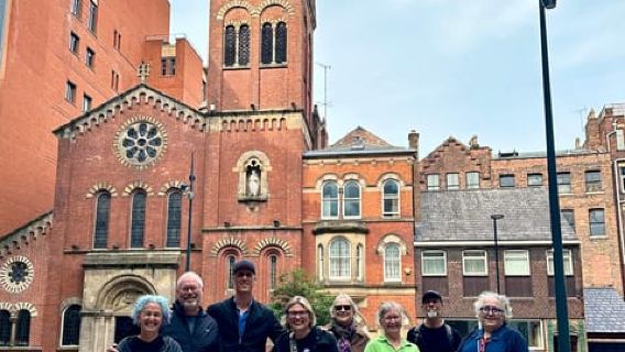 The Real Manchester from a Real Mancunian | a walking tour