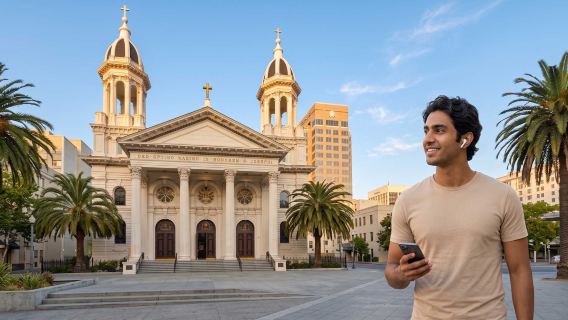 San Jose Audio Tur: Innovation, Ikoner & Legender fra Centrum