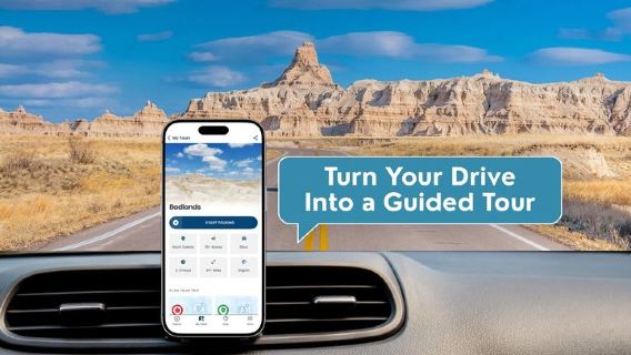 Badlands National Park Self-Guided Driving Audio Tour