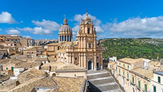 Ragusa self-guided audio walking tour (10 stops, approx. 2 hrs)