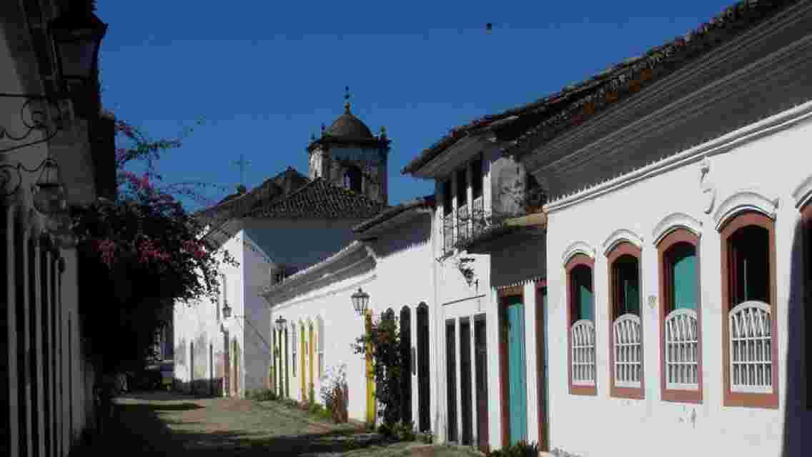 2-Hour Walking Tour of Historic Paraty, Brazil