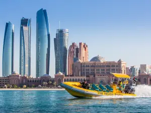 Abu Dhabi Guided Sightseeing Boat Tours