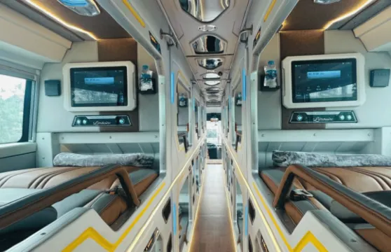 峴港VIP豪華臥鋪巴士（從河內出發）——HK Open Tour