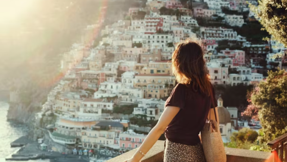 Amalfi + Positano one-day tour(Rome/Naples/Sorrento Round-trip)