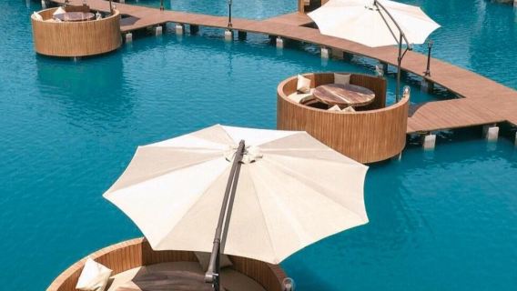 Bangkok Little Maldives Bubble in the Forest Internet-famous Bubble Forest Cafe & Floating Restaurant | Seat Booking Service