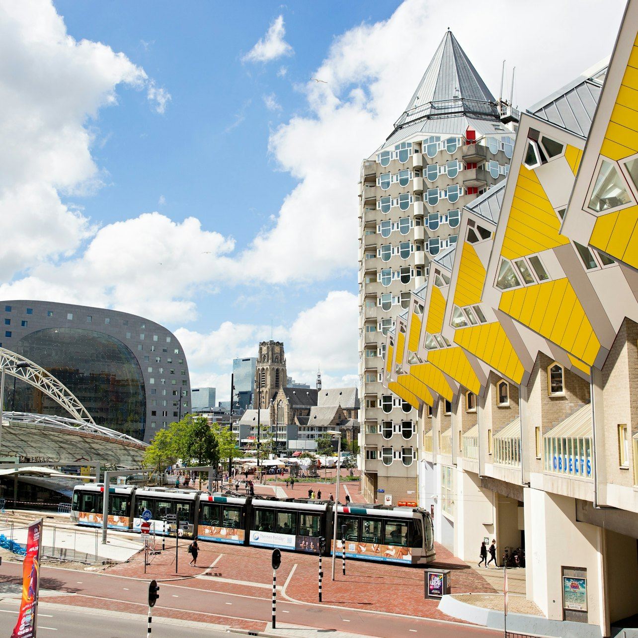 Modern Rotterdam, Political The Hague & Historical Delft: Day Tour