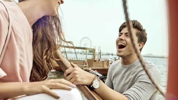 Dubai-Kanal: Sightseeing-Abra-Kreuzfahrt