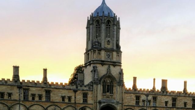 Официальный тур по привидениям в Оксфорде