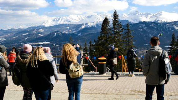 Zakopane: Funicular de Gubalowka, visita al museo y degustación de quesos desde Cracovia