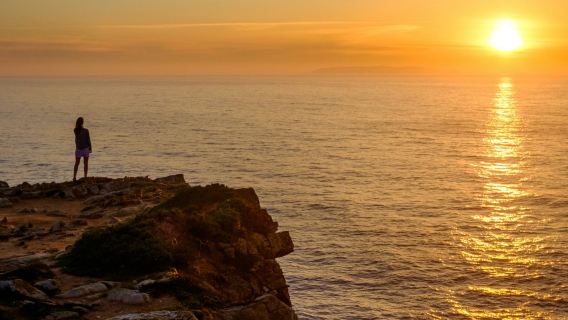 Benagil-Höhlen: Sonnenuntergangs-Bootstour ab Portimão