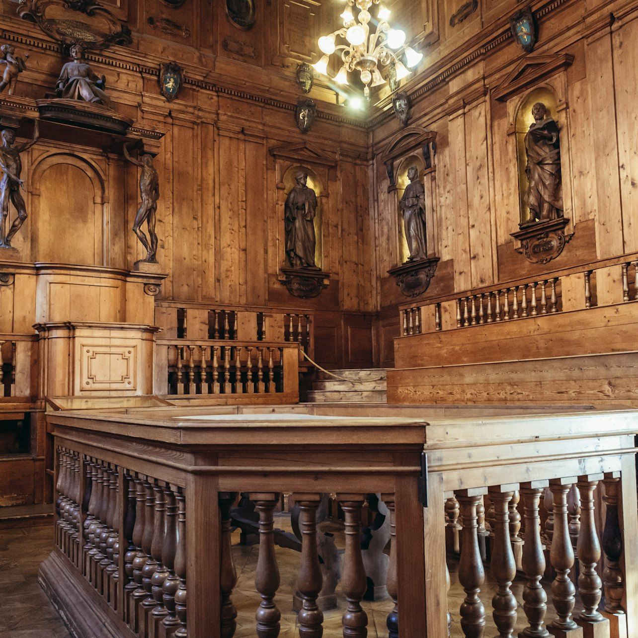 Archiginnasio de Bologne : audioguide + dégustation de spécialités locales