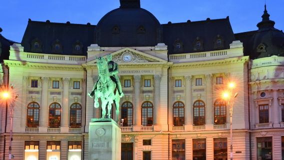 Tour a piedi di Bucarest di Tiqets