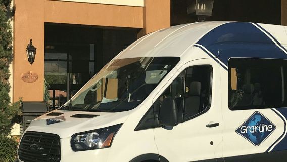 Express Transportation from ICON Park Orlando to Kennedy Space Center