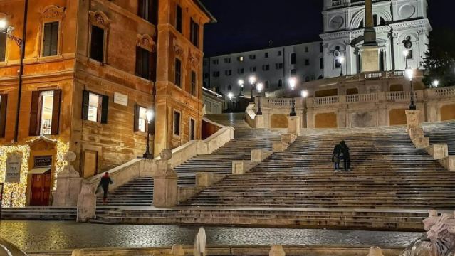 Rome: Small-Group Evening Tour