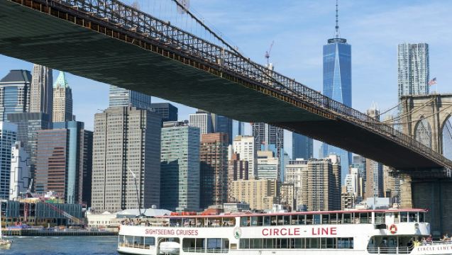 Nueva York: Crucero turístico exprés Liberty Super por el centro
