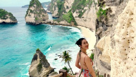 Bali/Nusa Penida: Sorotan Pantai Pulau, Tur Berenang & Mendaki