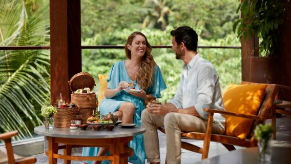 Afternoon Tea Experience by The Westin Resort & Spa, Ubud - Bali