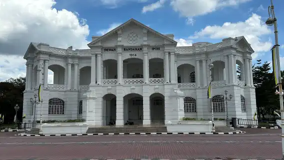 馬來西亞檳城出發：怡保歷史＋美食私人包車一日遊