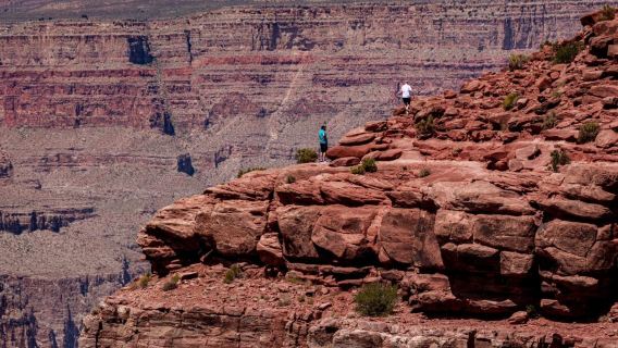 拉斯維加斯大峽谷西峽+大峽谷西峽天空步道|中文司機-行程可調