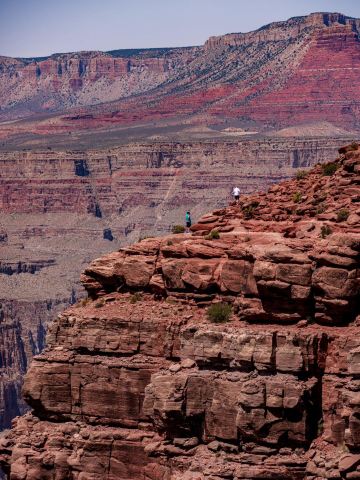 拉斯維加斯大峽谷西峽+大峽谷西峽天空步道|中文司機-行程可調