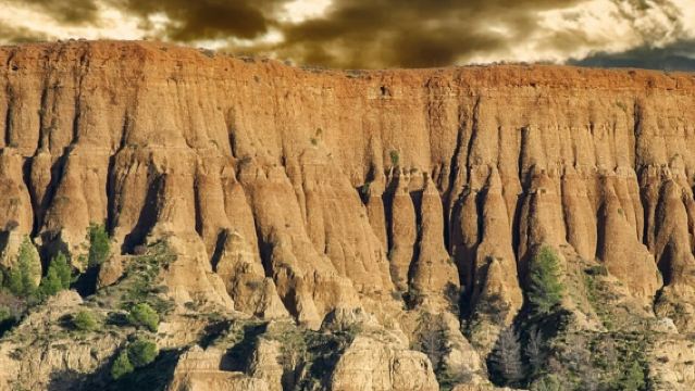 Geoparque de Granada: Visita Guiada + Transporte