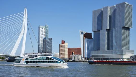 Rotterdam harbor cruise