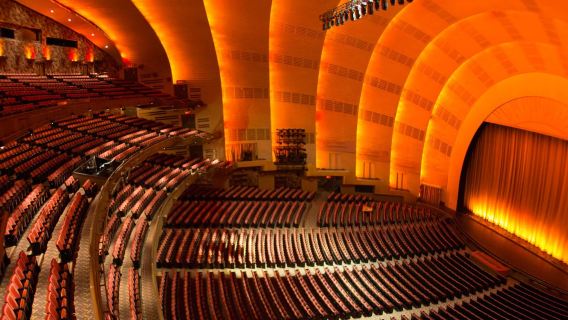 Radio City Music Hall Tour Experience