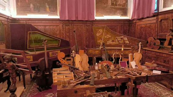 Venice: Vivaldi “Four Seasons” Concert by Interpreti Veneziani + Music Museum