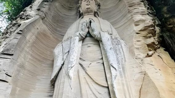 Ziyang Departure: 1-day Tour to Anyue Stone Carvings (Filming Location of Black Myth: Wukong/Private Charter)