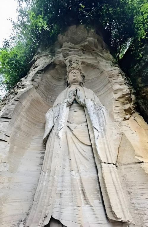 Ziyang Departure: 1-day Tour to Anyue Stone Carvings (Filming Location of Black Myth: Wukong/Private Charter)