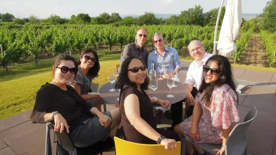 Half-Day Countryside Wine Tour from Budapest