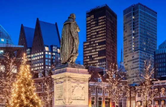 荷蘭海牙-代爾夫特-鹿特丹一日遊