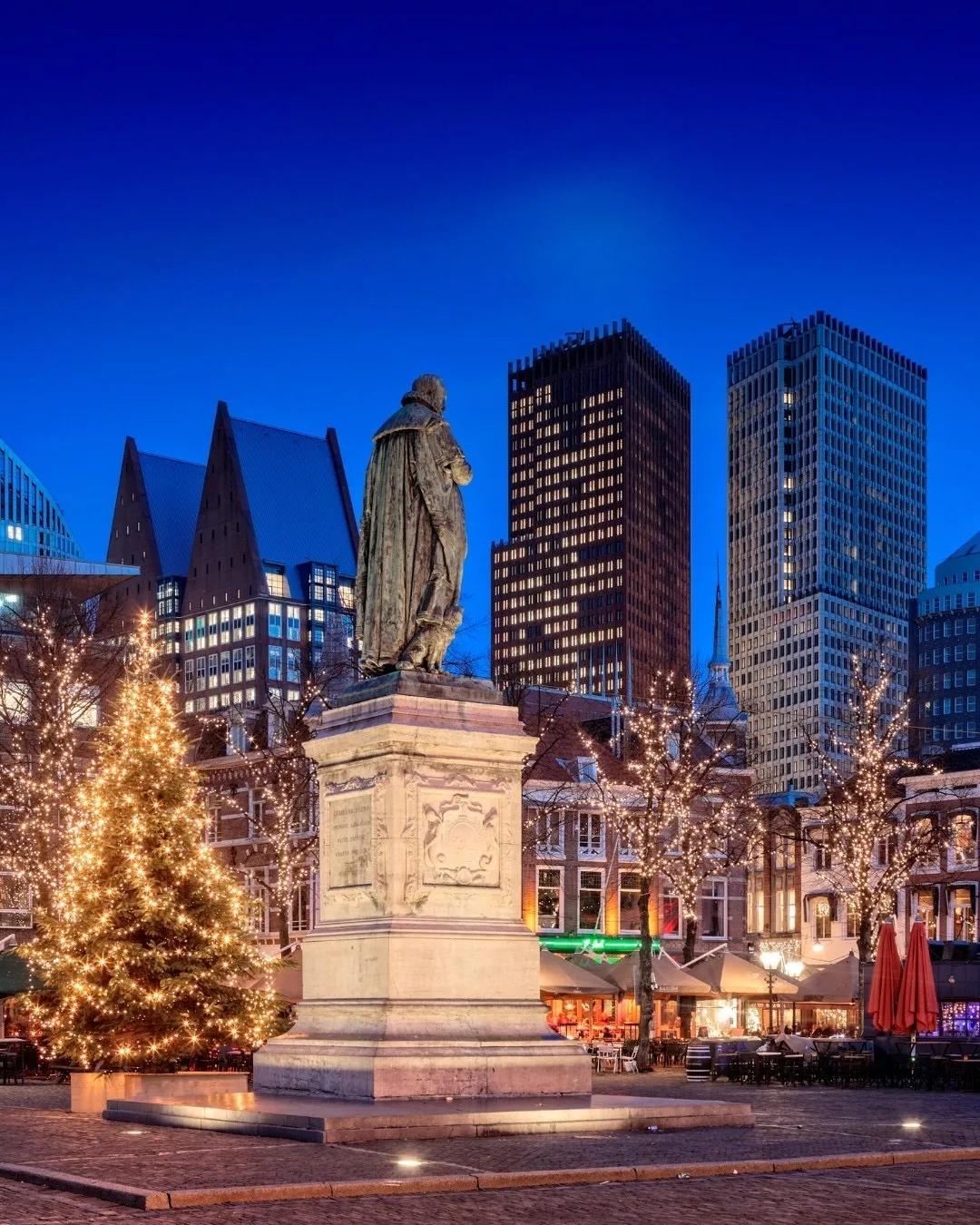 荷蘭海牙-代爾夫特-鹿特丹一日遊