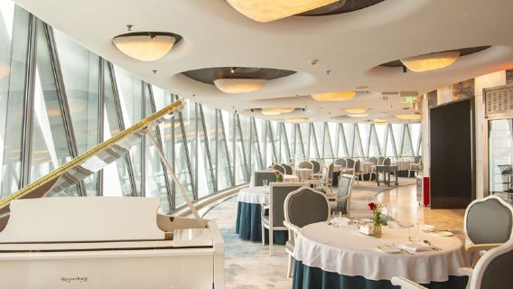 Canton Tower Revolving Restaurant|Lutetia French Restaurant|set dinner