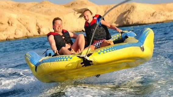 Tour en barco con fondo de cristal en Sharm el-Sheij