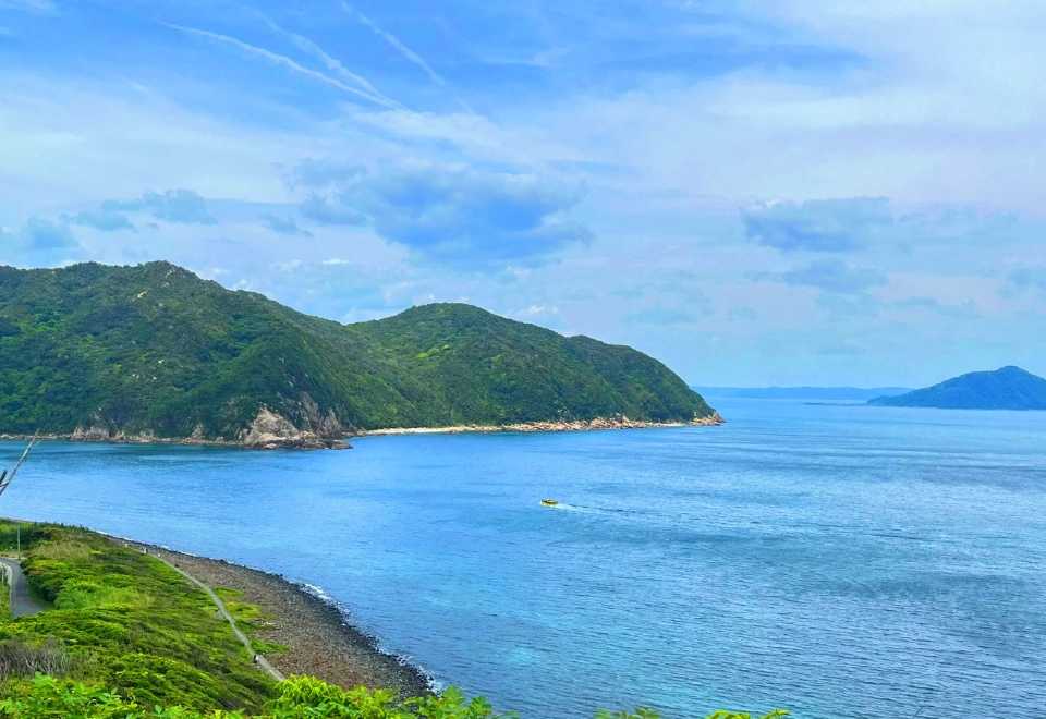 6 scenic spots in Itoshima, Kyushu, Japan: Sakurai Futamigaura's