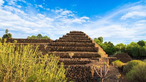 Pyramids of Güímar: Entry Ticket + Audio Guide