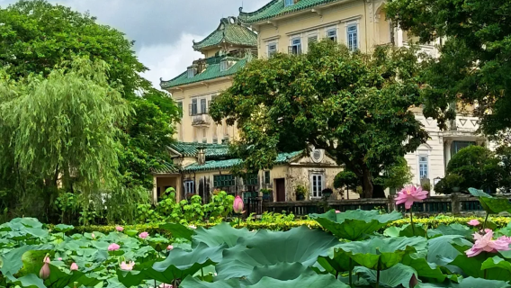 【上門接送】+開平赤坎古鎮僑鄉國際旅遊度假區+立園一日遊