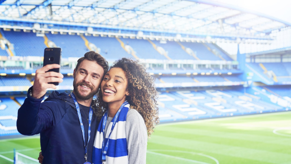 Immersive Chelsea FC Stadium and Museum Tour
