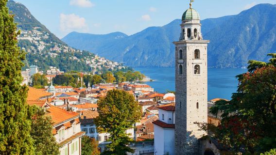 Crociera di un giorno sul Lago di Como: Bellagio, Lugano, Milano, Svizzera andata e ritorno