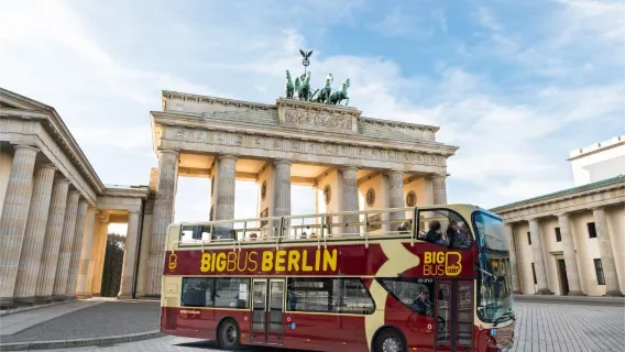 Big Bus touristique à arrêts multiples à Londres