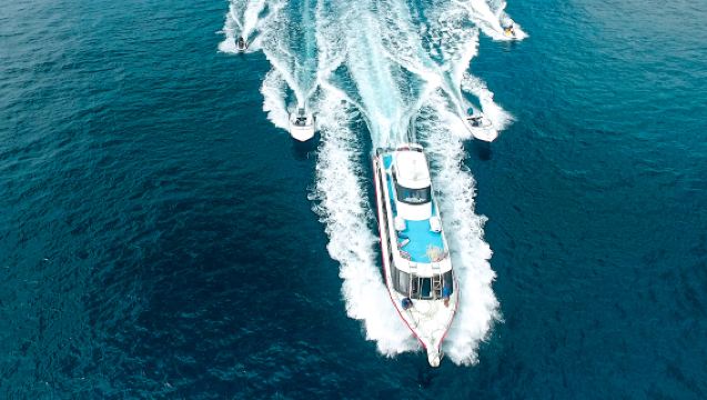 Biglietto per la barca veloce tra Sanur e Nusa Penida