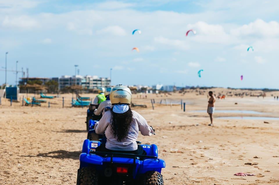 Essaouira Sand Dunes: Half Day Quad Bike Tour