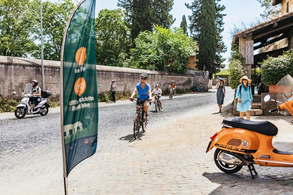 Tour in e-Bike dell'Appia Antica e degli Acquedotti - Fornitore Ufficiale