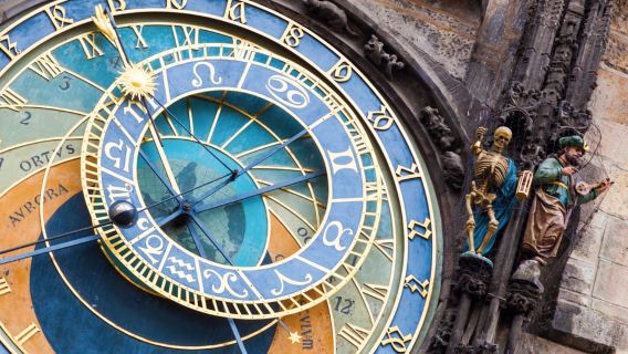 Prag: 3-stündige Tour mit Eintritt zur astronomischen Uhr