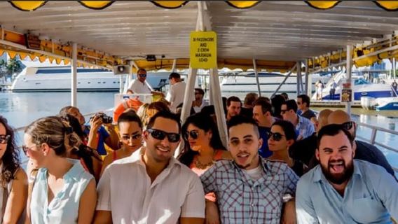 Miami: Crucero de fuegos artificiales de Nochevieja en la Bahía Biscayne