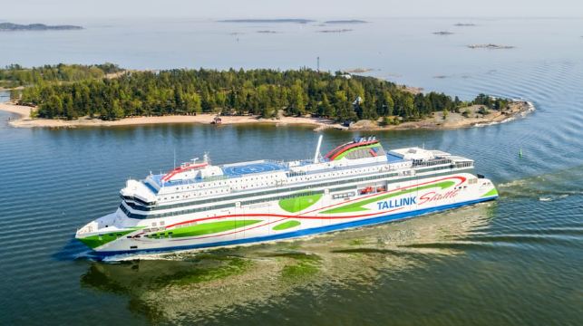 赫爾辛基出發：塔林一日遊來回船票