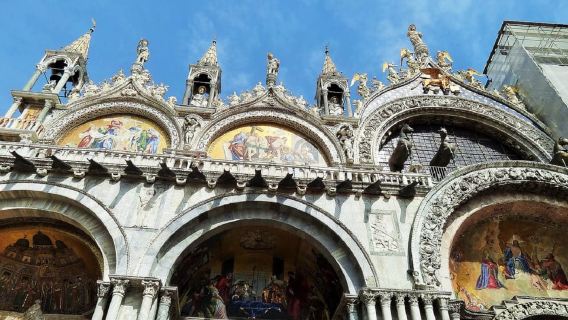 Venesia: Tur Basilika Emas Berpemandu